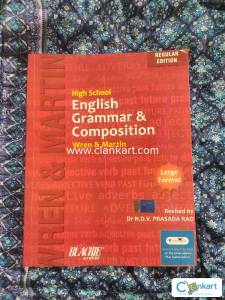 High School English Grammar And Composition WREN AND MARTIN