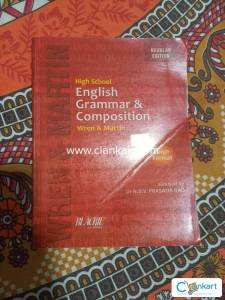 High School English Grammar &Composition Book