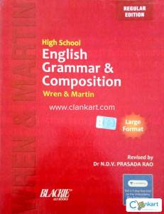 High School English Grammar & Composition