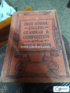 High School English Grammar & Composition Wren & Martin