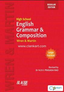 High School English Grammar & Composition Wren & Martin