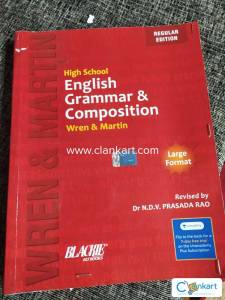 High School English Grammar & Composition Wren & Martin