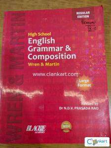 English Grammar & Composition for Class 9