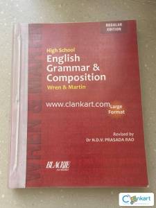 High School English Grammar &amp; Composition