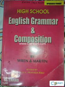 High School English Grammar and Composition ( For Pune Only)