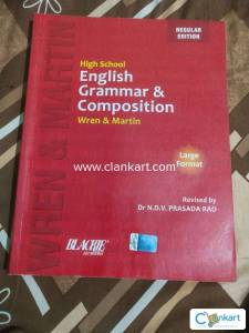 High School English Grammar and Composition (Wren And Martin)