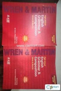 High School English Grammar and Composition Wren&Martin