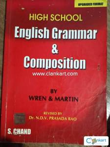 High School English Grammar and Composition by WREN & MARTIN