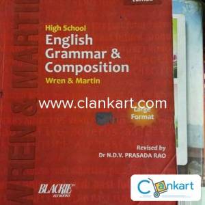 High School English Grammar& composition upto class 12