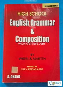 High School English Grammer & Composition - Wren & Martin