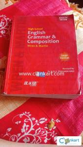 High School English grammar and composition wren and Martin