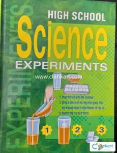 High School Science Experiments