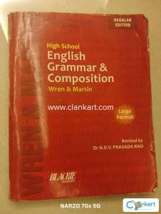 High school English Grammar & Composition