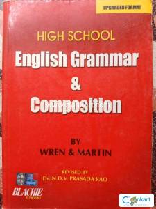 High school English Grammar & Composition