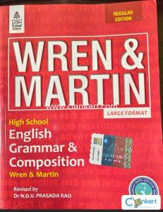 High school English Grammar & Composition Wren &Martin
