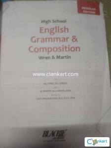 High school English Grammar and Composition