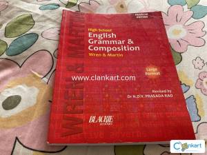 High school English grammar & composition