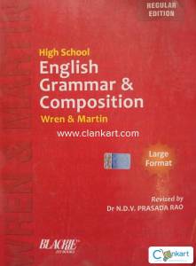 High school English grammar and composition