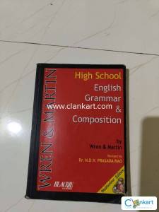High school English grammar and composition