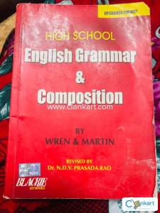 High school English grammar and composition