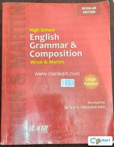 High school english grammar & composition