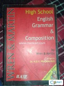 High school english grammar and composition