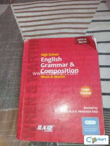 High school english grammer and composition