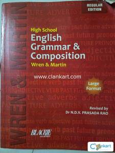 High school english grammer and composition