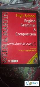 High school english grammer and composition S chand BRAND NEW NOT USED