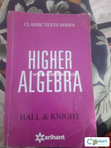 Higher Algebra Hall & Knight