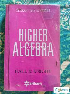 Higher Algebra Hall&Knight JEE