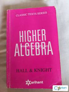Higher Algebra  HALL & KNIGHT