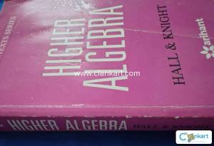 Higher Algebra for JEE aspirants