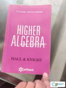 Higher Algebra hall knight
