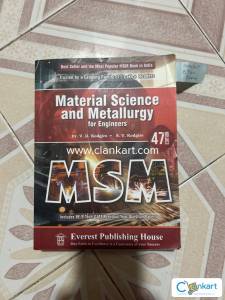 Material Science and Metallurgy