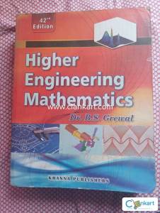 Higher Engineering Mathemathics