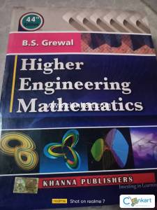 Higher Engineering Mathematics