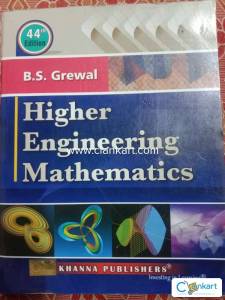 Higher Engineering Mathematics