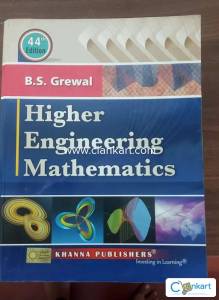 Higher Engineering Mathematics