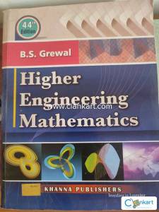 Higher Engineering Mathematics