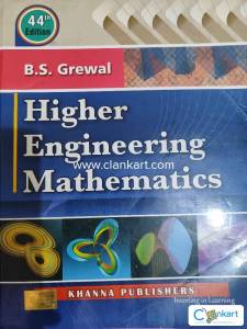 Higher Engineering Mathematics