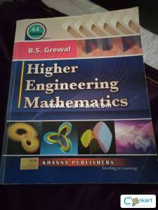 Higher Engineering Mathematics