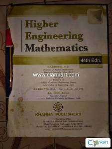 Higher Engineering Mathematics