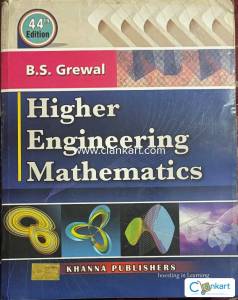 Higher Engineering Mathematics