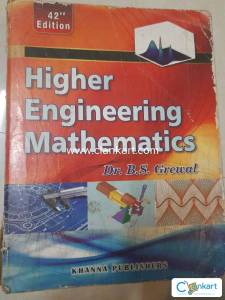 Higher Engineering Mathematics