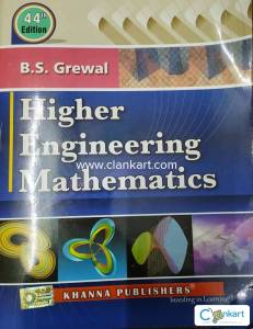 Higher Engineering Mathematics