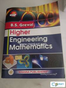 Higher Engineering Mathematics
