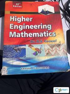 Higher Engineering Mathematics 42th edition DR. B.S. Grewal