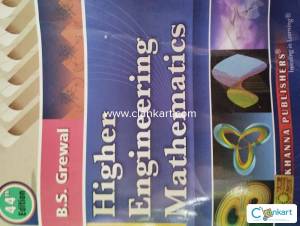 Higher Engineering Mathematics 44th Edition