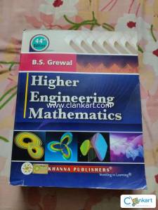 Higher Engineering Mathematics 44th Edition